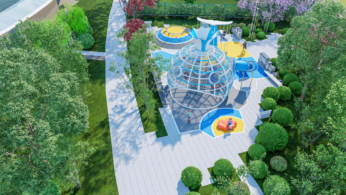 遊樂場（chǎng）設備（bèi）非標（biāo）定製